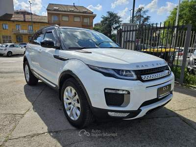 Land Rover Range Rover Evoque 2.0 SD4 150cv  Pure Bianco usata Torino