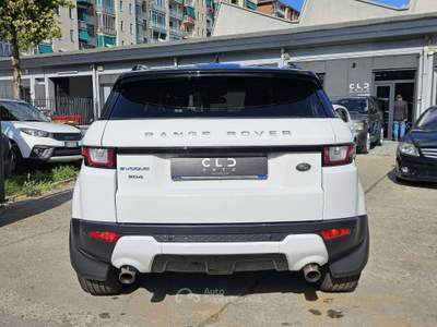 Land Rover Range Rover Evoque 2.0 SD4 150cv  Pure Bianco usata Torino