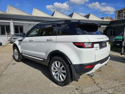 Land Rover Range Rover Evoque 2.0 SD4 150cv  Pure Bianco usata Torino