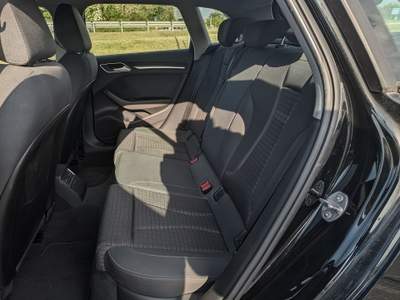 Audi A3 Unico proprietario-paddle shift,sensori ant.post.,cruise control Nero usata Ovada