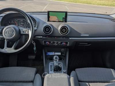 Audi A3 Unico proprietario-paddle shift,sensori ant.post.,cruise control Nero usata Ovada