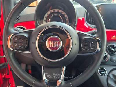 Fiat 500 1.0 Hybrid Red Rosso usata CASTIGLIONE OLONA