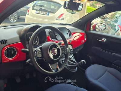 Fiat 500 1.0 Hybrid Red Rosso usata CASTIGLIONE OLONA