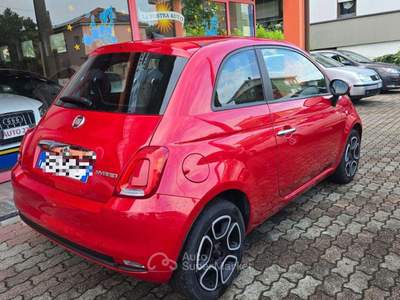 Fiat 500 1.0 Hybrid Red Rosso usata CASTIGLIONE OLONA
