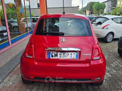 Fiat 500 1.0 Hybrid Red Rosso usata CASTIGLIONE OLONA