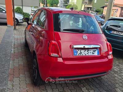 Fiat 500 1.0 Hybrid Red Rosso usata CASTIGLIONE OLONA