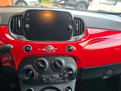 Fiat 500 1.0 Hybrid Red Rosso usata CASTIGLIONE OLONA