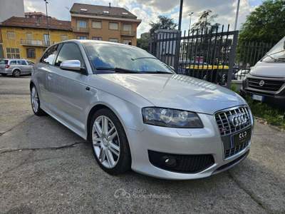 Audi S3 265cv Grigio usata Torino