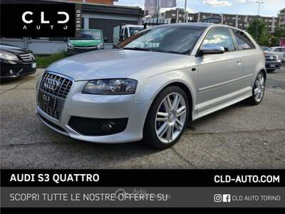 Audi S3 265cv Grigio usata Torino