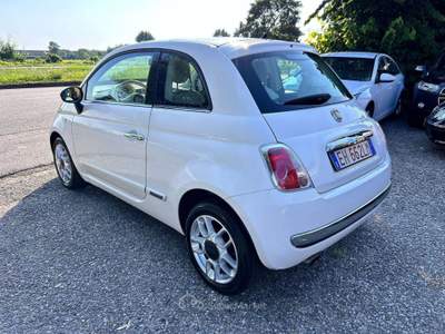 Fiat 500 500 III 0.9 t.air t. Sport lounge 85cv Bianco usata Inzago