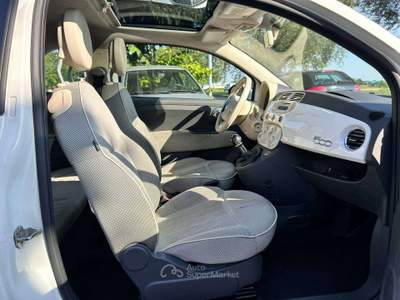 Fiat 500 500 III 0.9 t.air t. Sport lounge 85cv Bianco usata Inzago