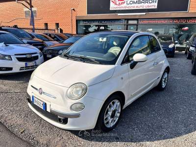 Fiat 500 500 III 0.9 t.air t. Sport lounge 85cv Bianco usata Inzago