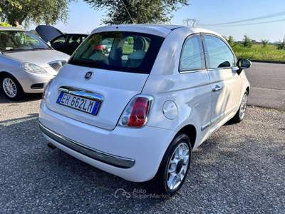 Fiat 500 500 III 0.9 t.air t. Sport lounge 85cv Bianco usata Inzago