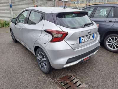 Nissan Micra AUTO CON 71000 KM PARI AL NUOVO UNICO PROPRIETARIO Argento usata Molfetta