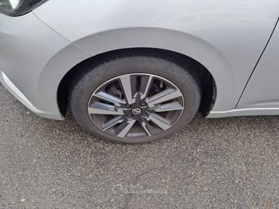 Nissan Micra AUTO CON 71000 KM PARI AL NUOVO UNICO PROPRIETARIO Argento usata Molfetta
