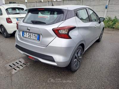Nissan Micra AUTO CON 71000 KM PARI AL NUOVO UNICO PROPRIETARIO Argento usata Molfetta