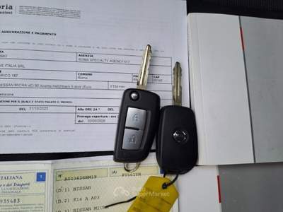 Nissan Micra AUTO CON 71000 KM PARI AL NUOVO UNICO PROPRIETARIO Argento usata Molfetta