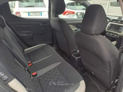 Nissan Micra AUTO CON 71000 KM PARI AL NUOVO UNICO PROPRIETARIO Argento usata Molfetta