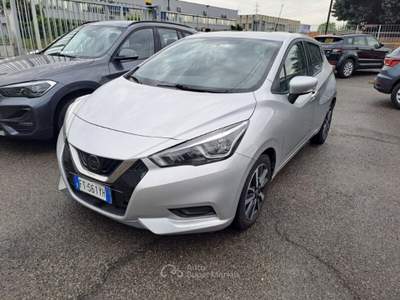 Nissan Micra AUTO CON 71000 KM PARI AL NUOVO UNICO PROPRIETARIO Argento usata Molfetta
