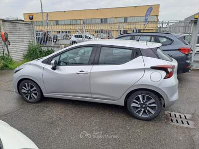 Nissan Micra AUTO CON 71000 KM PARI AL NUOVO UNICO PROPRIETARIO Argento usata Molfetta