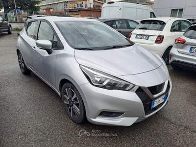 Nissan Micra AUTO CON 71000 KM PARI AL NUOVO UNICO PROPRIETARIO Argento usata Molfetta