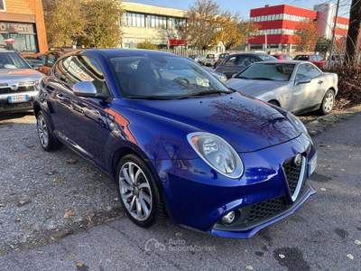 Alfa Romeo MiTo MiTo 2018 1.3 jtdm 95cv Euro 6 Blu/Azzurro usata Inzago