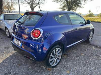 Alfa Romeo MiTo MiTo 2018 1.3 jtdm 95cv Euro 6 Blu/Azzurro usata Inzago