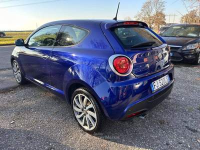 Alfa Romeo MiTo MiTo 2018 1.3 jtdm 95cv Euro 6 Blu/Azzurro usata Inzago