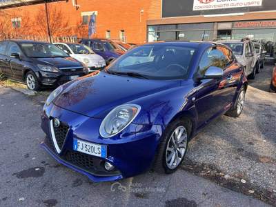 Alfa Romeo MiTo MiTo 2018 1.3 jtdm 95cv Euro 6 Blu/Azzurro usata Inzago