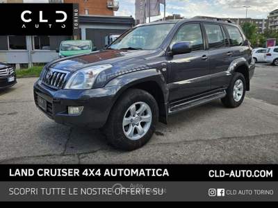 Toyota Land Cruiser Land Cruiser  5p 3.0 d4-d auto Grigio usata Torino