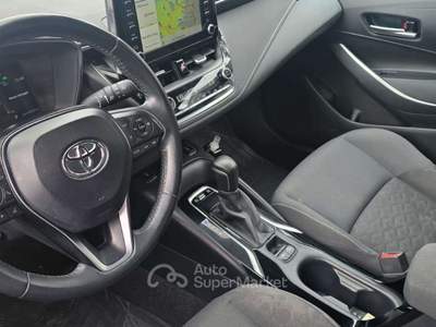 Toyota Corolla Touring Sports 1.8h Business cvt PROMO FINANZIAMENTO Bianco usata Roma