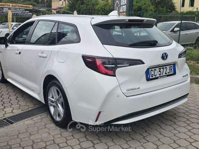 Toyota Corolla Touring Sports 1.8h Business cvt PROMO FINANZIAMENTO Bianco usata Roma