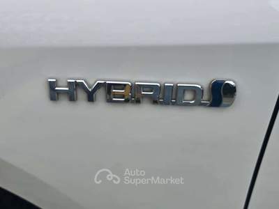 Toyota Corolla Touring Sports 1.8h Business cvt PROMO FINANZIAMENTO Bianco usata Roma