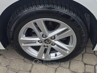 Toyota Corolla Touring Sports 1.8h Business cvt PROMO FINANZIAMENTO Bianco usata Roma