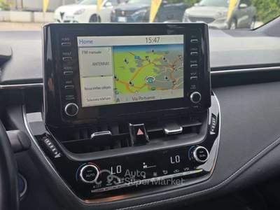 Toyota Corolla Touring Sports 1.8h Business cvt PROMO FINANZIAMENTO Bianco usata Roma