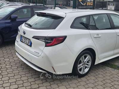 Toyota Corolla Touring Sports 1.8h Business cvt PROMO FINANZIAMENTO Bianco usata Roma