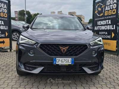 Cupra Formentor 2.0 tdi 4drive 150cv dsg PROMO FINANZIAMENTO Grigio usata Roma