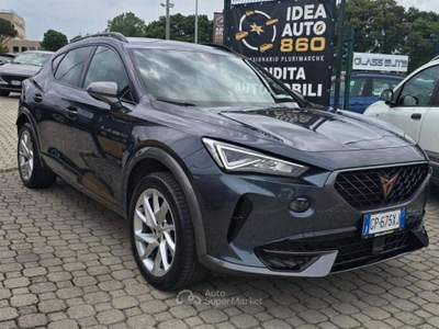 Cupra Formentor 2.0 tdi 4drive 150cv dsg PROMO FINANZIAMENTO Grigio usata Roma