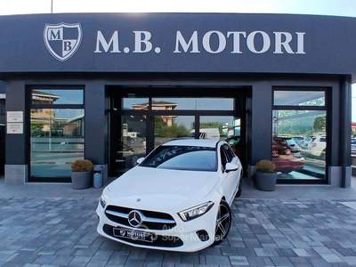 Mercedes-Benz Classe A Classe A - W177  d  auto Bianco usata Pescantina