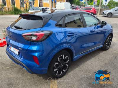 Ford Puma 1.0 ecoboost ST-Line X s&amp;s 125cv Blu/Azzurro usata vicenza