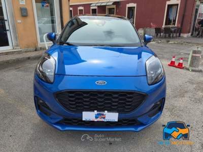 Ford Puma 1.0 ecoboost ST-Line X s&amp;s 125cv Blu/Azzurro usata vicenza