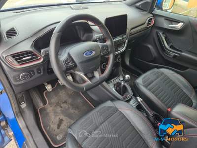 Ford Puma 1.0 ecoboost ST-Line X s&amp;s 125cv Blu/Azzurro usata vicenza