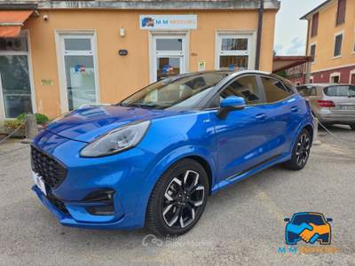 Ford Puma 1.0 ecoboost ST-Line X s&amp;s 125cv Blu/Azzurro usata vicenza