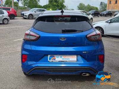 Ford Puma 1.0 ecoboost ST-Line X s&amp;s 125cv Blu/Azzurro usata vicenza