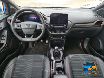 Ford Puma 1.0 ecoboost ST-Line X s&amp;s 125cv Blu/Azzurro usata vicenza