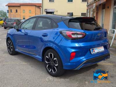 Ford Puma 1.0 ecoboost ST-Line X s&amp;s 125cv Blu/Azzurro usata vicenza
