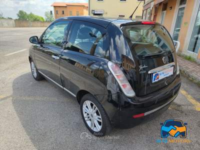Lancia Ypsilon Ypsilon 1.2 8v Unyca Nero usata vicenza