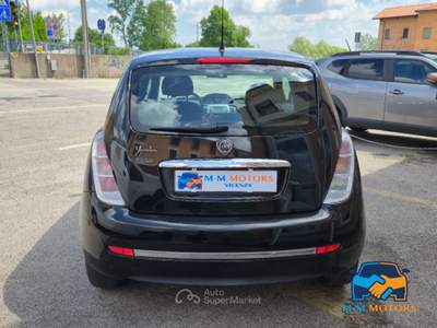 Lancia Ypsilon Ypsilon 1.2 8v Unyca Nero usata vicenza