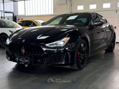 Maserati Ghibli Ghibli 3.0 V6 bt Granlusso 350cv auto Nero usata Gaglianico
