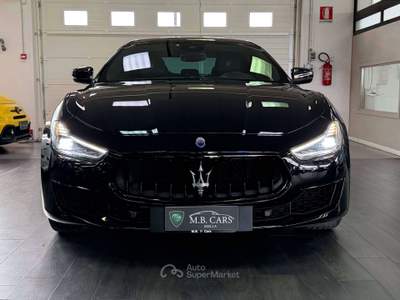 Maserati Ghibli Ghibli 3.0 V6 bt Granlusso 350cv auto Nero usata Gaglianico